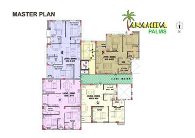 Project Image of 1180 Sq.ft 3 BHK Apartment / Flat for sale in Kamalgazi for Rs. 4800000