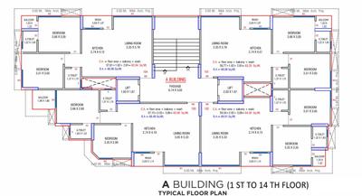 Project Image of 607.19 - 632.6 Sq.ft 2 BHK Apartment for buy in Rudra Rivanta Heritage