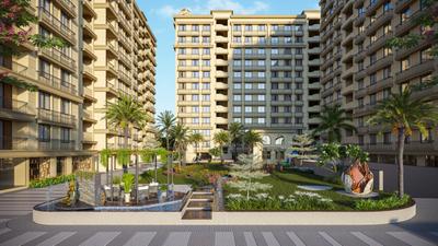 Project Image of 1413.0 - 1935.0 Sq.ft 2 BHK Apartment for buy in Shreem Luxuria
