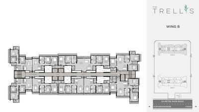 Project Image of 647.0 - 2082.02 Sq.ft 2 BHK Apartment for buy in Maithili The Trellis