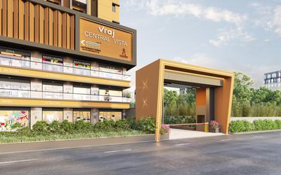 Project Image of 1195.0 - 1485.0 Sq.ft 2 BHK Apartment for buy in Vraj Central Vista