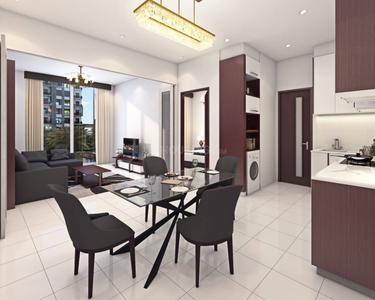 Project Image of 400.0 - 750.0 Sq.ft 1 BHK Apartment for buy in Danube Wavez Residence