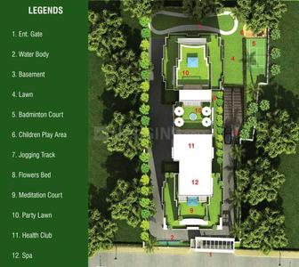 Project Image of 1370.0 - 1855.0 Sq.ft 2 BHK Apartment for buy in Virat Lavanya