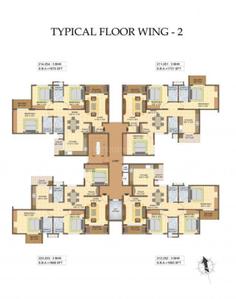 Project Image of 1348.0 - 1733.0 Sq.ft 2 BHK Apartment for buy in Suguna Upper Crest
