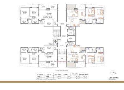 Project Image of 858.0 - 2603.0 Sq.ft 2 BHK Apartment for buy in Pharande Puneville