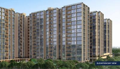 Project Image of 1057.0 - 2428.0 Sq.ft 2 BHK Apartment for buy in Casagrand Zodiac