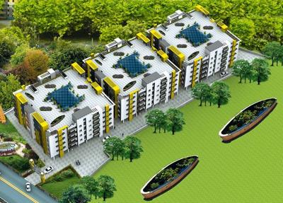 Project Image of 544.0 - 1256.0 Sq.ft 1 BHK Apartment for buy in RR Kaliru