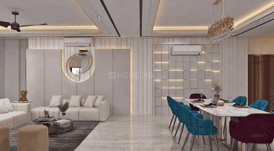 Project Image of 0.0 - 4000.0 Sq.ft 4 BHK Builder Floor for buy in Satyam Luxury Floors