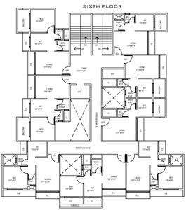Project Image of 141.0 - 296.0 Sq.ft 1 BHK Apartment for buy in Sambhav Deep Destiny