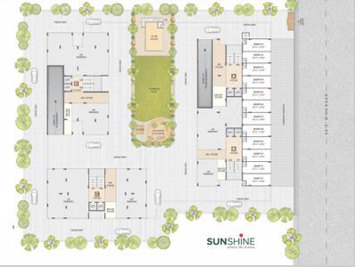 Project Image of 659.83 - 829.79 Sq.ft 2 BHK Apartment for buy in S V Sunshine