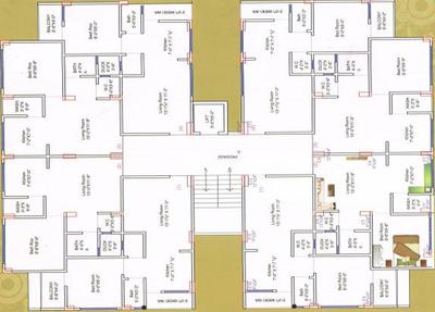 Project Image of 334.0 - 369.0 Sq.ft 1 BHK Apartment for buy in Shree Narayanmuni Dharmabhakti Residency