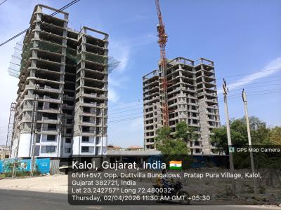 Project Image of 1095.87 - 1364.65 Sq.ft 3 BHK Apartment for buy in Shreenathji Mukharvind