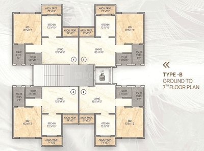 Project Image of 886 Sq.ft 2 BHK Apartment / Flat for sale in Ambernath East for Rs. 3299000