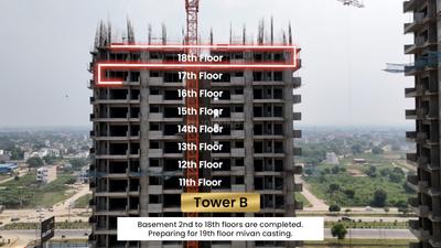 Project Image of 968.43 - 1471.32 Sq.ft 3 BHK Apartment for buy in Elite X