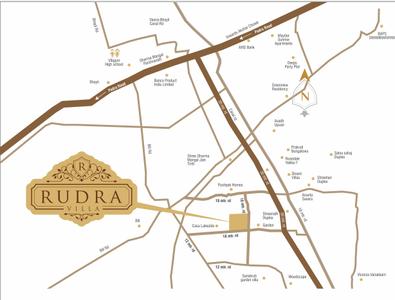 Project Image of 1155.29 - 1368.09 Sq.ft 4 BHK Villa for buy in Nishtha Rudra Villa