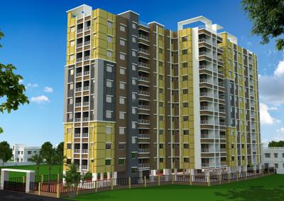 Project Image of 860.0 - 1550.0 Sq.ft 2 BHK Apartment for buy in Seventy Seven Complex City