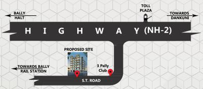 Project Image of 1250.0 - 1400.0 Sq.ft 3 BHK Apartment for buy in Sai Royal Palace