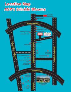 Project Image of 1323.0 - 3600.0 Sq.ft Residential Plot Plot for buy in ASR Srinithi Blooms