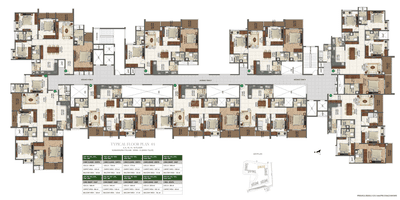 Project Image of 1615.0 - 2470.0 Sq.ft 3 BHK Apartment for buy in Sumadhura Folium Phase II