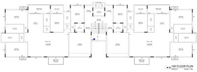 Project Image of 2355.14 - 2645.55 Sq.ft 4 BHK Apartment for buy in Shilpan Vega