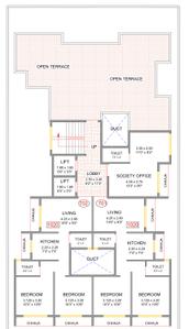 Project Image of 322.0 - 517.0 Sq.ft 1 BHK Apartment for buy in Jupiter Royal