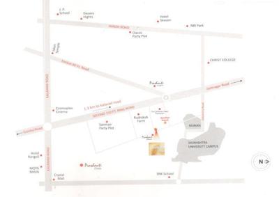 Project Image of 719.57 - 857.88 Sq.ft 3 BHK Apartment for buy in Shanti Madhukunj Flats