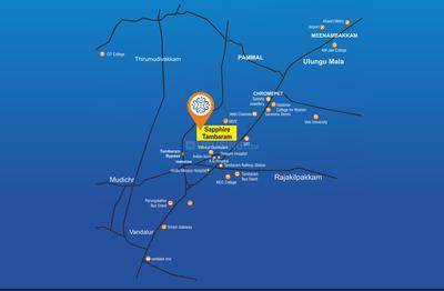 Project Image of 692.0 - 1562.0 Sq.ft Residential Plot Plot for buy in Raunaq Sapphire