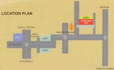 Green Residency Location Plan 1
