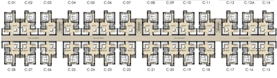 Project Image of 605.58 - 815.8 Sq.ft 2 BHK Apartment for buy in Shree Sai City Phase 2