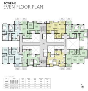 Project Image of 519.0 - 788.0 Sq.ft 2 BHK Apartment for buy in Krisala 41 Estera Phase 3