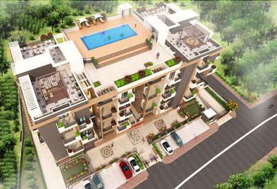 Sai Mahadev Enclave Elevation 1