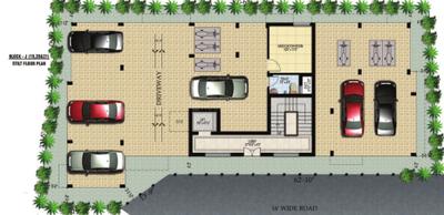 Project Image of 728.0 - 1500.0 Sq.ft 2 BHK Apartment for buy in SPS Brownstar
