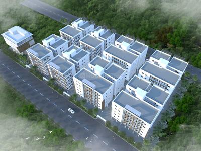 Project Image of 1150.0 - 1750.0 Sq.ft 2 BHK Apartment for buy in King Court