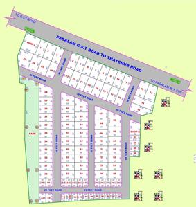 Nahar Anand Nagar Phase 2 Layout Plan 1