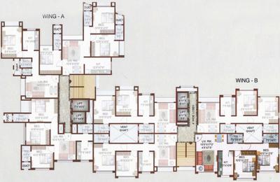 Project Image of 680.0 - 1110.0 Sq.ft 1 BHK Apartment for buy in KJ Takshashila Apartments