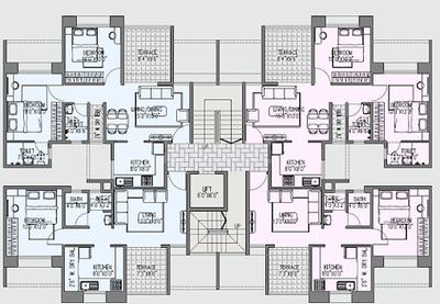 Project Image of 867 Sq.ft 2 BHK Apartment / Flat for sale in Vikas Nagar for Rs. 5600000