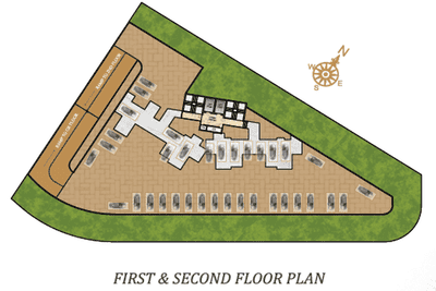 Project Image of 1190 Sq.ft 2 BHK Apartment / Flat for sale in Ghansoli for Rs. 19000000