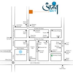 Anant Sky Location Plan 1