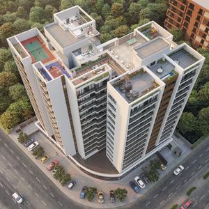 Project Image of 1384.0 - 1768.0 Sq.ft 2 BHK Apartment for buy in Kamdhenu Vrundavan Heights