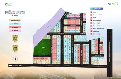 Project Image of 457.0 - 2691.0 Sq.ft Residential Plot Plot for buy in VIP North Square