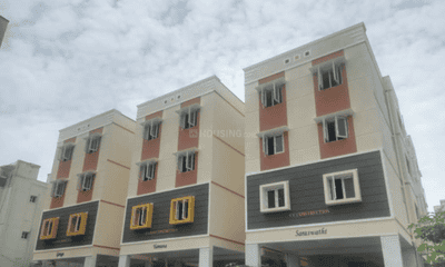 VV Saraswathi Apartments Elevation 1