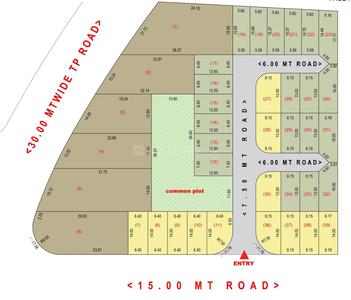 Silver Arc Layout Plan 1