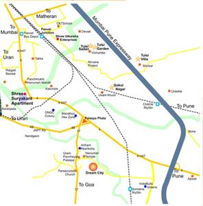 Project Image of 165.98 - 250.05 Sq.ft 1 RK Apartment for buy in Ashwini Suryakant Residency