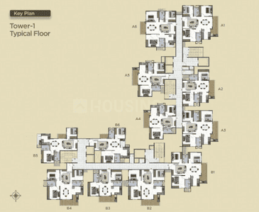 Project Image of 501.6 - 1594.24 Sq.ft 1 BHK Apartment for buy in Mythri Sity