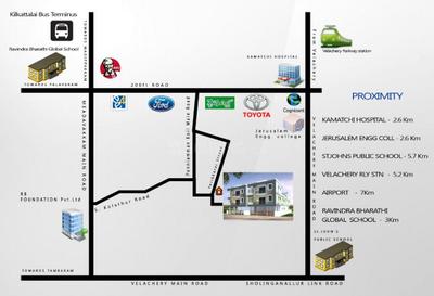 Project Image of 990.0 - 1087.0 Sq.ft 2 BHK Apartment for buy in RB Bagya Elite