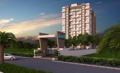 Project Image of 0.0 - 476.0 Sq.ft 1 BHK Apartment for buy in Hrutviin Unnati Avenue
