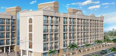 Vardhaman Building No 4 Phase I Part Of Vardhaman Vatika Phase 2 Elevation 1