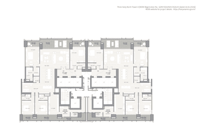 Project Image of 5601.0 - 8601.0 Sq.ft 4 BHK Apartment for buy in Oberoi Three Sixty North Tower A