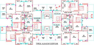 Project Image of 585.0 - 904.0 Sq.ft 2 BHK Apartment for buy in Durga Riddhi Siddhi
