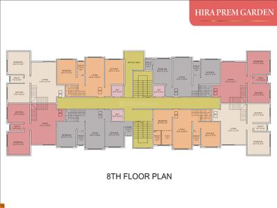 Project Image of 368.99 - 659.4 Sq.ft 1 BHK Apartment for buy in Om Jai Kavish Hira Prem Gardens